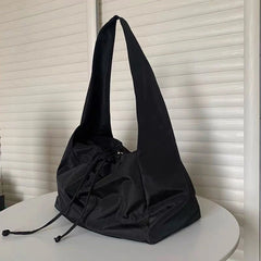 Nylon Shoulder Bag Purse Tote Bag