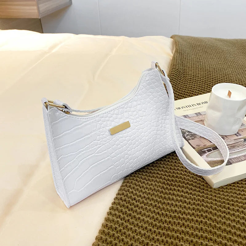 Women Bag Underarm Shoulder Handbag Small All-match Crossbody Mobile Phone Purse