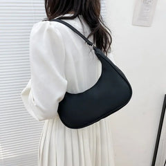 Nylon Shoulder Purse Small Handbags Canvas Clutch Women Hobos