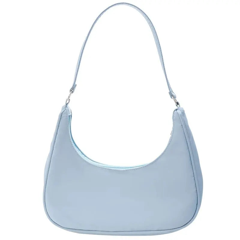Nylon Shoulder Purse Small Handbags Canvas Clutch Women Hobos