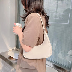 Nylon Shoulder Purse Small Handbags Canvas Clutch Women Hobos