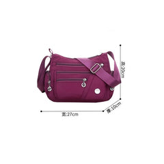 Women Bag Nylon Waterproof Messenger Bags For Lady Crossbody Shoulder Bag