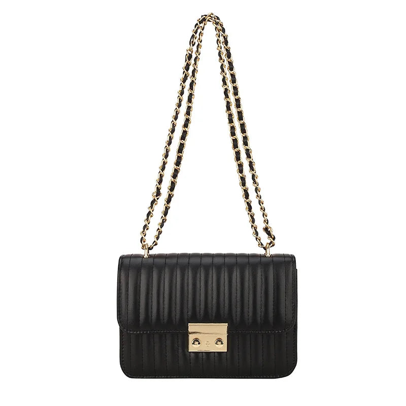 Women Rhombic Chain Shoulder Messenger Crossbody Small Bag