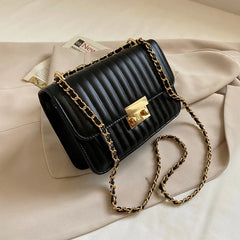 Women Rhombic Chain Shoulder Messenger Crossbody Small Bag