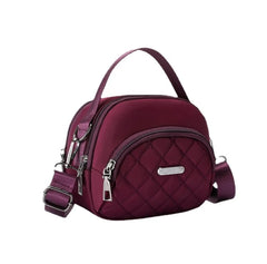 Embroidery Mini Bag Shoulder Diagonal Crossbody Bag