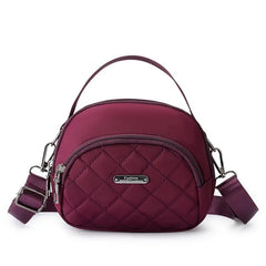 Embroidery Mini Bag Shoulder Diagonal Crossbody Bag