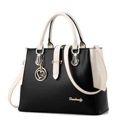 Vintage Shoulder Handbag Women Messenger Bag Top-Handle Purse Wallet