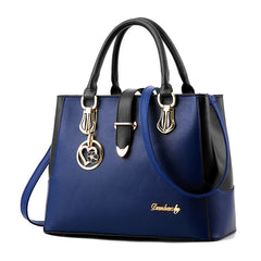 Vintage Shoulder Handbag Women Messenger Bag Top-Handle Purse Wallet