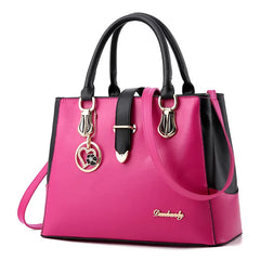 Vintage Shoulder Handbag Women Messenger Bag Top-Handle Purse Wallet