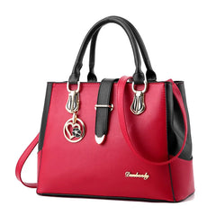 Vintage Shoulder Handbag Women Messenger Bag Top-Handle Purse Wallet