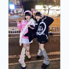 Star Shape Shoulder Bag Crossbody with DIY Strap Street Style Girls Bag