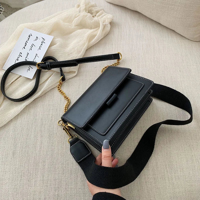 Crossbody Bag for Women Flap Shoulder Bag Ladies Purse Handbags