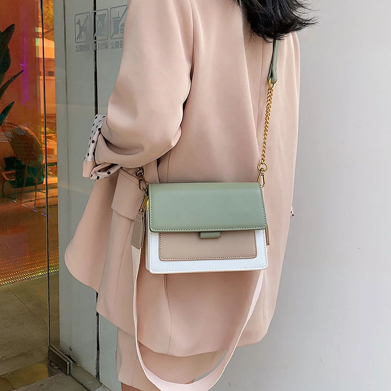 Crossbody Bag for Women Flap Shoulder Bag Ladies Purse Handbags