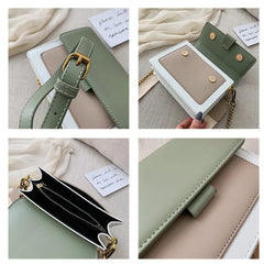 Crossbody Bag for Women Flap Shoulder Bag Ladies Purse Handbags