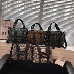 Women Bag Versatile Handbag Large Capacity Tote Female Travel Crossbody Tote