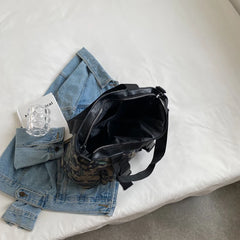 Women Bag Versatile Handbag Large Capacity Tote Female Travel Crossbody Tote