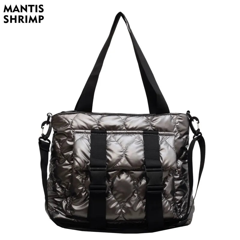 Women Bag Versatile Handbag Large Capacity Tote Female Travel Crossbody Tote