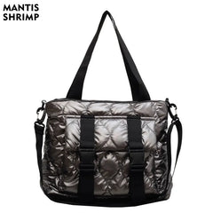Women Bag Versatile Handbag Large Capacity Tote Female Travel Crossbody Tote