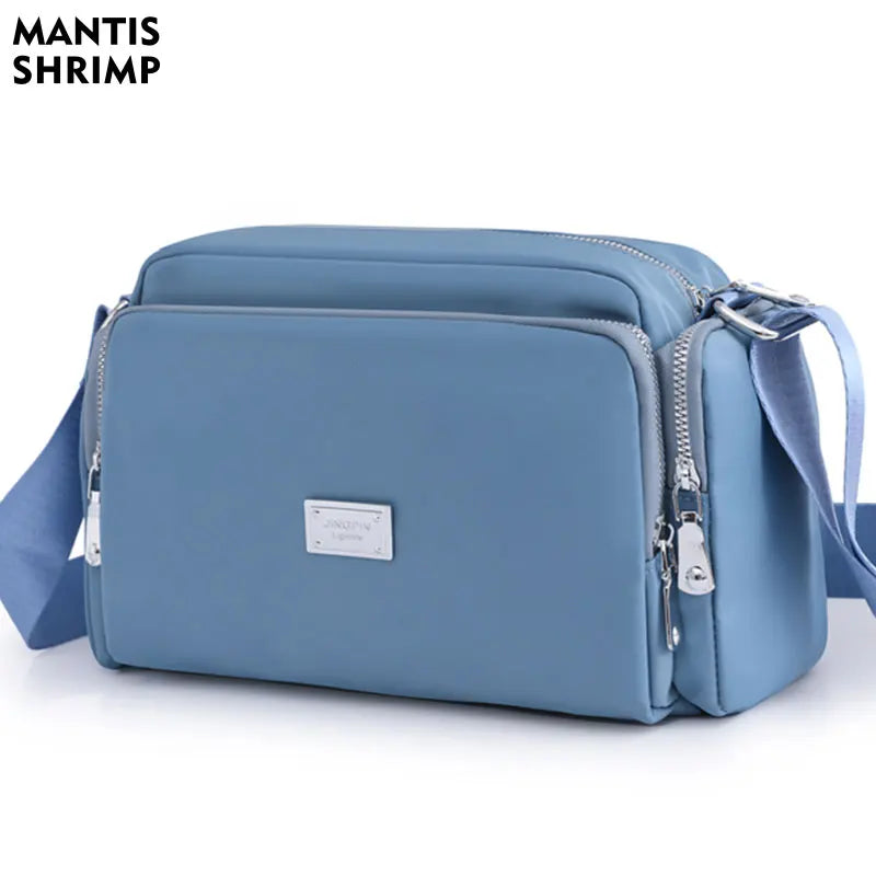 Waterproof Nylon Women Bag Large Crossbody Tote Casual Messenger Mum Bag