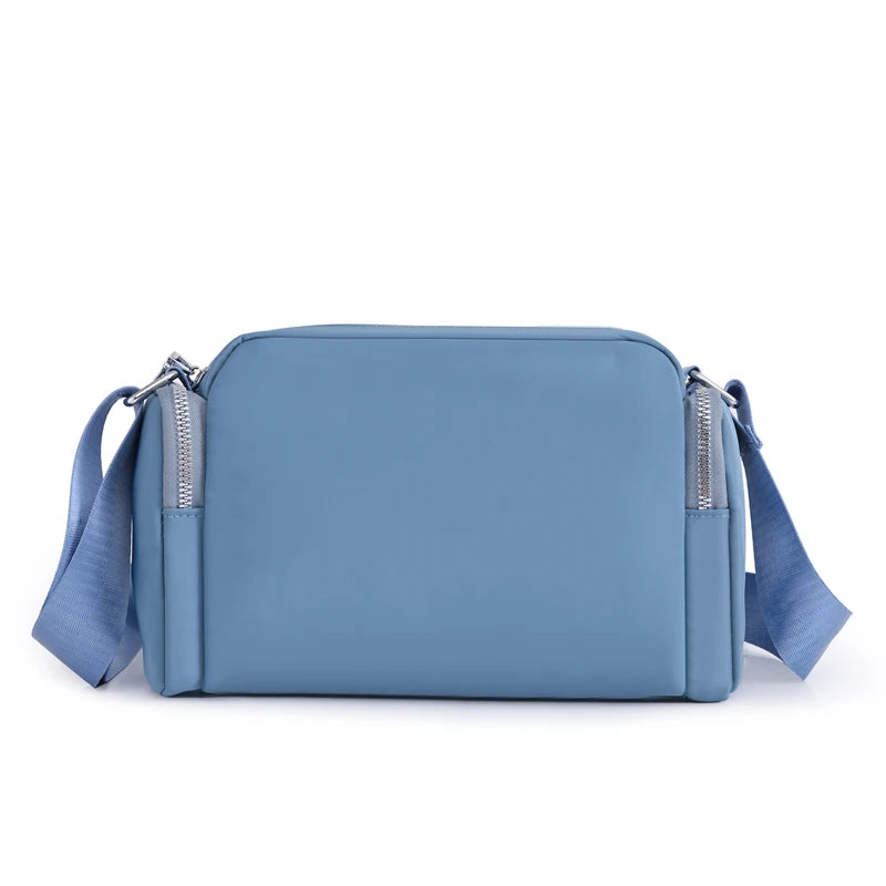 Waterproof Nylon Women Bag Large Crossbody Tote Casual Messenger Mum Bag