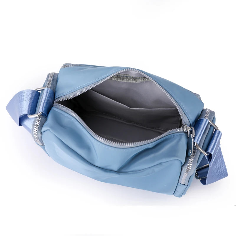 Waterproof Nylon Women Bag Large Crossbody Tote Casual Messenger Mum Bag