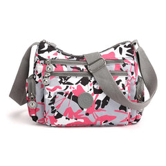Women Handbag Large Capacity Waterproof Nylon Shoulder Bag Crossbody Bag