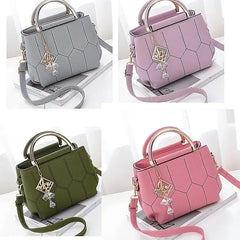 High-End Women's Winter Shoulder Bag