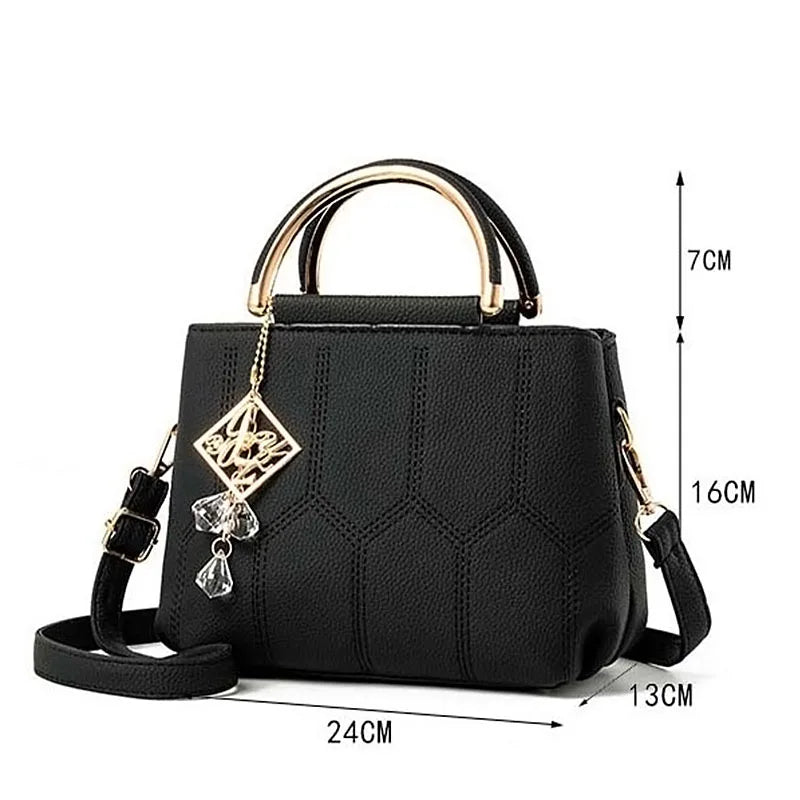 High-End Women's Winter Shoulder Bag