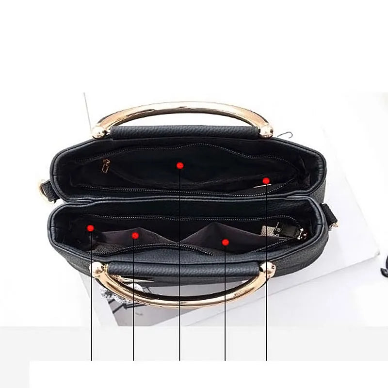 High-End Women's Winter Shoulder Bag