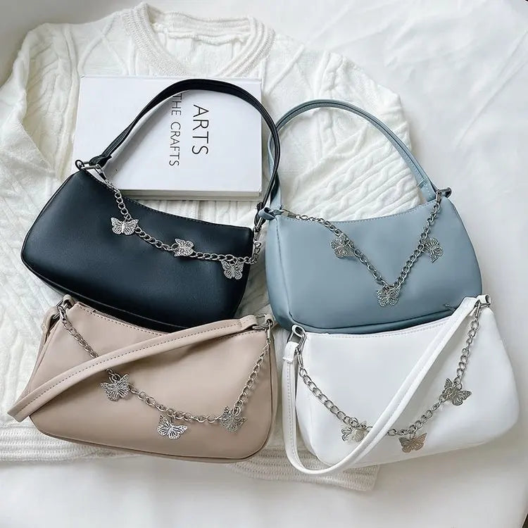 Women Shoulder Bag Small Purse Underarm Bags Clutch Summer Purses Bolso