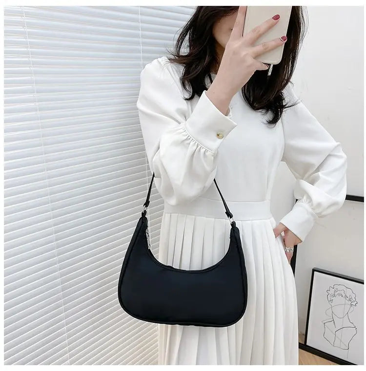 Small Shoulder Purse Underarm Bag Clutch Women Hobos Handbag