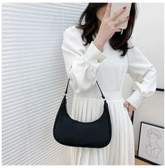 Small Shoulder Purse Underarm Bag Clutch Women Hobos Handbag