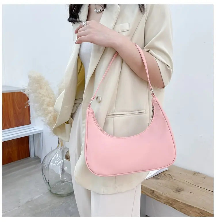 Small Shoulder Purse Underarm Bag Clutch Women Hobos Handbag