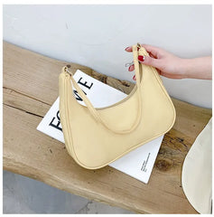 Small Shoulder Purse Underarm Bag Clutch Women Hobos Handbag