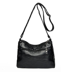 Women Bags Shoulder Bags Vintage Hobo Bag Soft PU Leather Crossbody Handbag