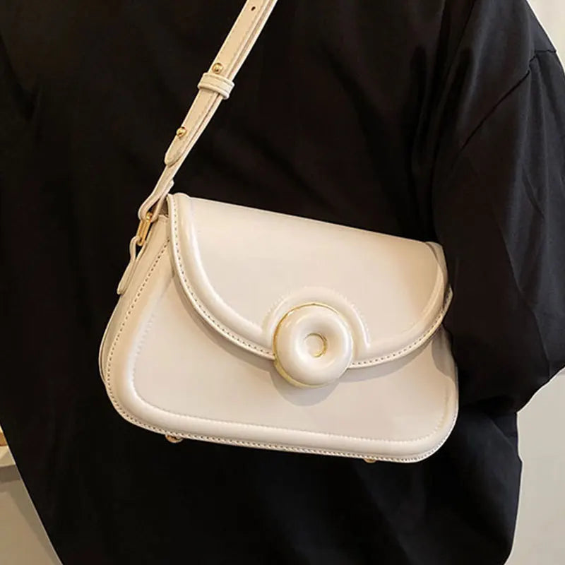 Lady Shoulder Bags PU Leather Crossbody Hobo Bag
