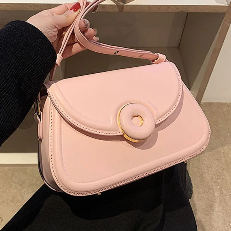 Lady Shoulder Bags PU Leather Crossbody Hobo Bag