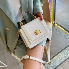 Women Bags PU Leather Handbags Ladies Messenger Crossbody Bag