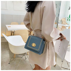 Women Bags PU Leather Handbags Ladies Messenger Crossbody Bag