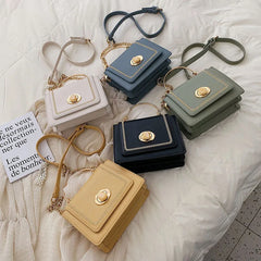 Women Bags PU Leather Handbags Ladies Messenger Crossbody Bag