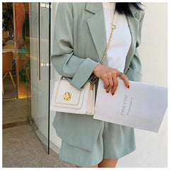 Women Bags PU Leather Handbags Ladies Messenger Crossbody Bag