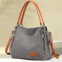 Crossbody Shoulder Bag for Women Canvas Handbag