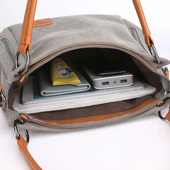 Crossbody Shoulder Bag for Women Canvas Handbag