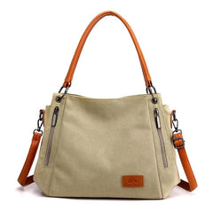 Crossbody Shoulder Bag for Women Canvas Handbag