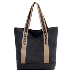Canvas Handbags Large Capacity Tote Bags Shoulder Bags Ladies Hand Bags