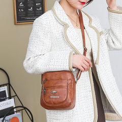 Women Shoulder Crossbody Bag Pu Leather Purses Soft Shoulder Bags