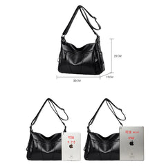 Leather Purses Handbags Lady Shoulder Messenger Crossbody Bags For Women