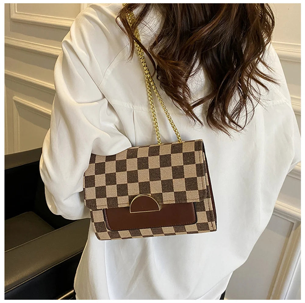 PU Leather Crossbody Bags for Women Lady Shoulder Messenger Pack