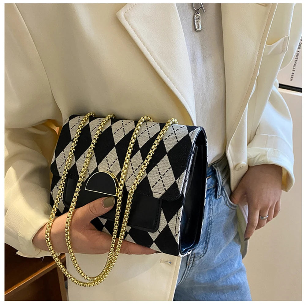 PU Leather Crossbody Bags for Women Lady Shoulder Messenger Pack