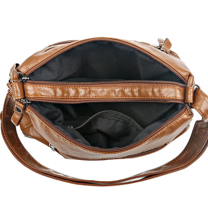 Retro Casual Women's Tote Shoulder Bag Crossbody Bags Handbags